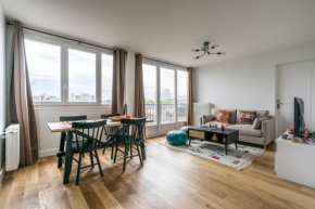 Charming apartment in Paris 5 with stunning view